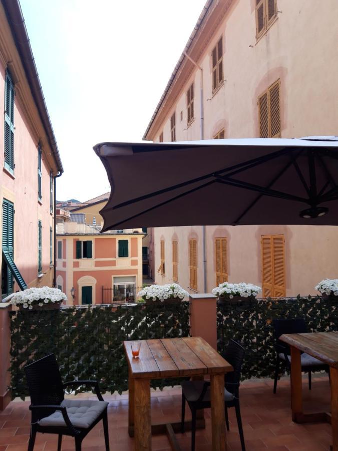 La Terrazza Bed & Breakfast Varazze Dış mekan fotoğraf
