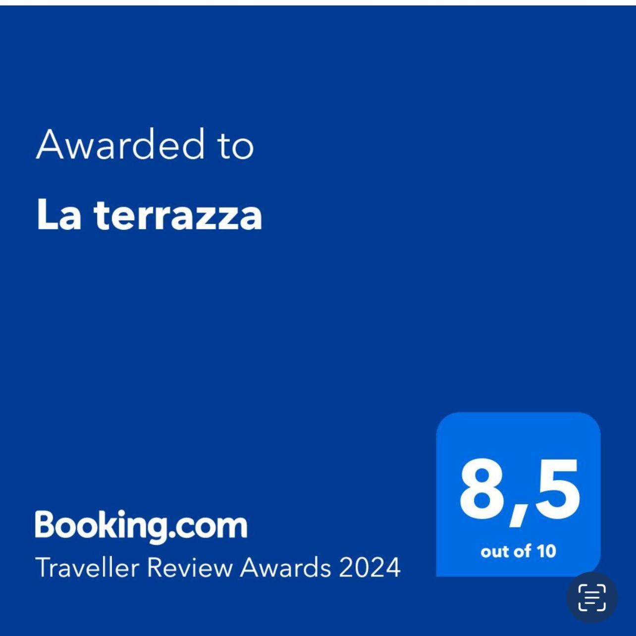 La Terrazza Bed & Breakfast Varazze Dış mekan fotoğraf