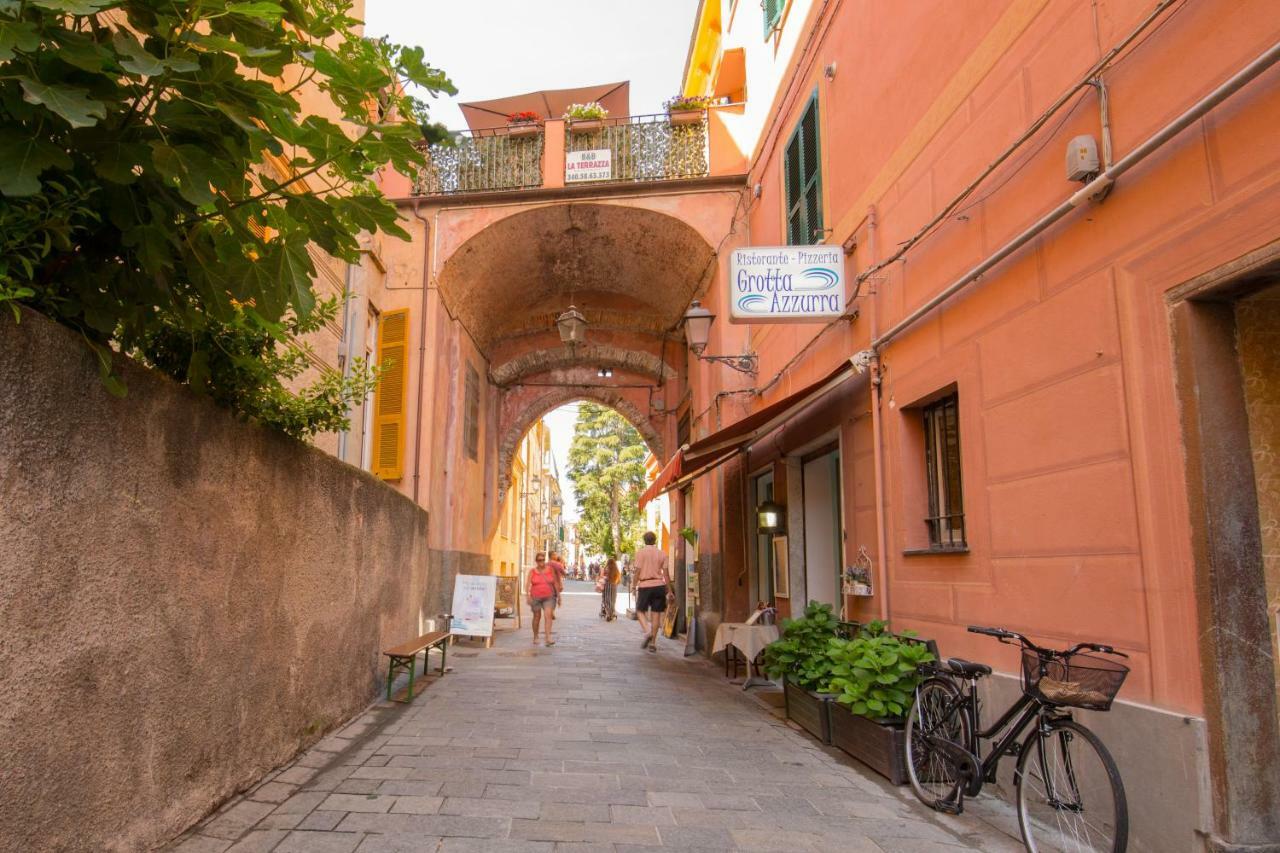 La Terrazza Bed & Breakfast Varazze Dış mekan fotoğraf