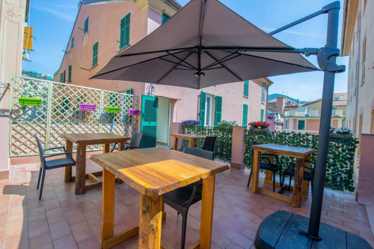 La Terrazza Bed & Breakfast Varazze Dış mekan fotoğraf