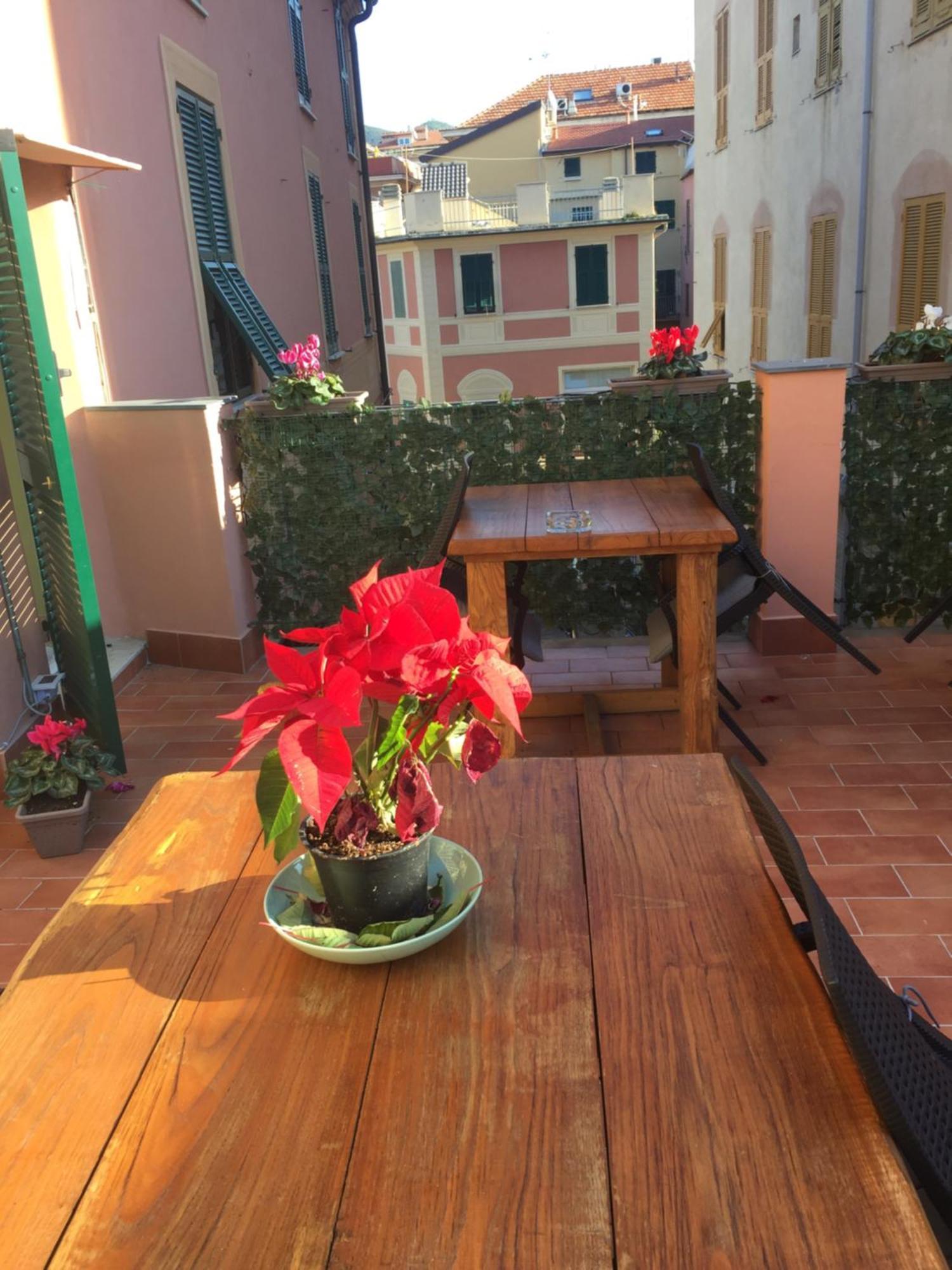 La Terrazza Bed & Breakfast Varazze Dış mekan fotoğraf